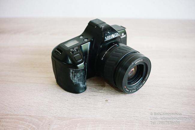 ขายกล้องฟิล์ม-minolta-a3700i-สำหรับตั้งโชว์-serial-211008405-พร้อมเลนส์-minolta-35-80mm-f4-0-5-6