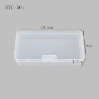 [COD] Factory direct rectangular transparent plastic box element empty packaging storage