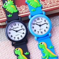 ✐✚ Chaoyada New Style Children Boys Man Girls Fashion Dinosaur Strap Watches Students Kids Colorful Dial Digital Casual Sport Watch