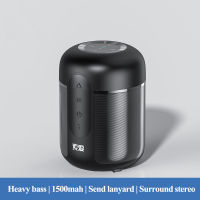 SOAIY Portable Bluetooth Speaker Wireless Bass Column Mini outdoor Loudspeakers Subwoofer Hanging speakers for Sport Riding