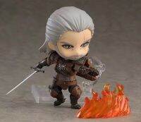 เคสโทรศัพท์ซิลิโคน3: ล่าสัตว์ป่า Geralt ของ Rivia ตุ๊กตาขยับแขนขาได้ #907 Q Ver. หุ่นเคลื่อนย้ายได้ตุ๊กตาของเล่นเพื่อเป็นของขวัญ