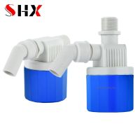 ☸☑❐ 1/2 Inch 3/4 1 Male Thread Straight-Through Water Level Valve Tower Float Ball Valve Tank Valve Flush Toilet Accessories