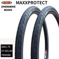 【Free shipping】MAXXIS ยางติดจักรยานเสือภูเขา,ยางกันการเจาะขนาด26*1.75 27.5*1.65 M2003 MAXXPROTECT