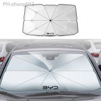 Car Windshield Sun Shades Umbrella For BYD F3 E6 Yuan Plus Atto F0 G3 I3 Ea1 Song Max Tang Dmi F3 2din 2014 G6 Car Accessories