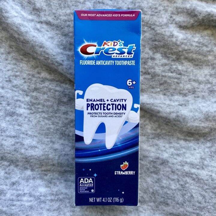 Crest kids enamel cavity protection toothpaste 116 g lazada ph