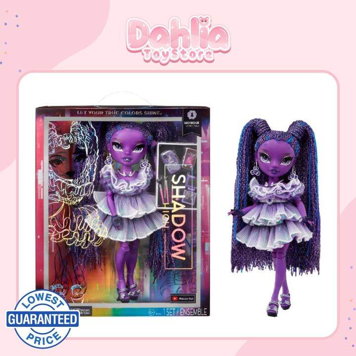 SHADOW HIGH - Monique Verbena Series 2 Fashion Dolls with Outfits and ...