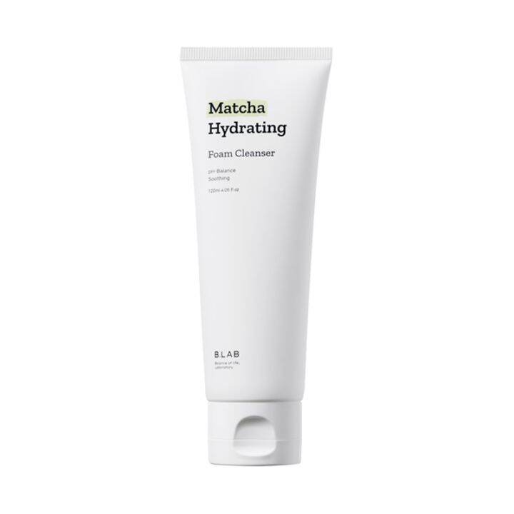 [B-LAB] Matcha Hydrating Foam Cleanser 120ml | Lazada