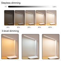 LED eye protection table lamp college students children learn to charge small table lamp bedroom room bedside lamp