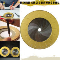 Flexible Circle Drawing Tool Rotary Adjustable Small Portable for Designer Woodworking