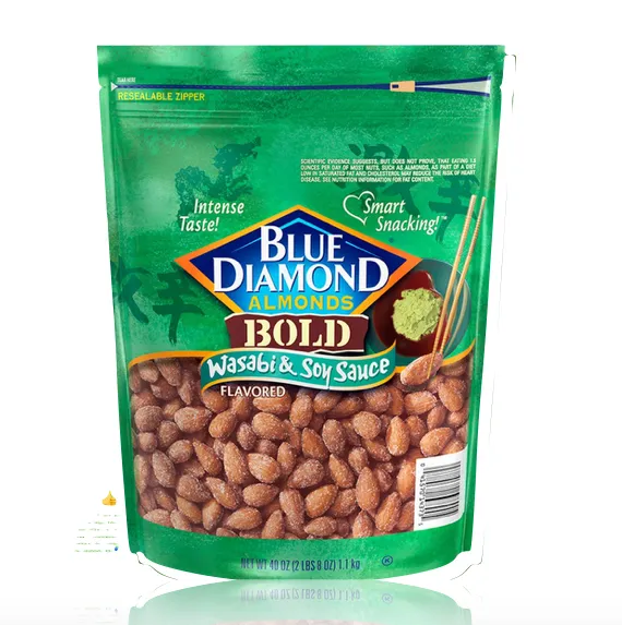Blue Diamond Almonds Bold Wasabi & Soy Sauce 1.3kg Lazada PH