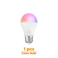 【✆New✆】 lg9j5o Mall Gledopto Led 6W Rgbct หลอดไฟ Led ซิกบี E26e27หลอดไฟ Led อัจฉริยะ Ac100-240v W/cw Rgb หรี่แสงได้หลอดไฟ Led สีขาวและสีคู่