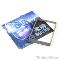 yjbu☄✤❦  Glass Card Bound Tricks Close Up Accessories Gimmick Sign To Block