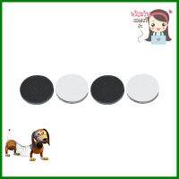 ยางรองกลม PACK IN 25x3 มม.FLOOR RUBBER PAD PACK IN DIY ROUND 25X3MM **สินค้าแนะนำ**