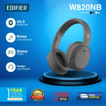 EDIFIER W820NB Active Noise Cancelling Bluetooth Stereo Headphones - G