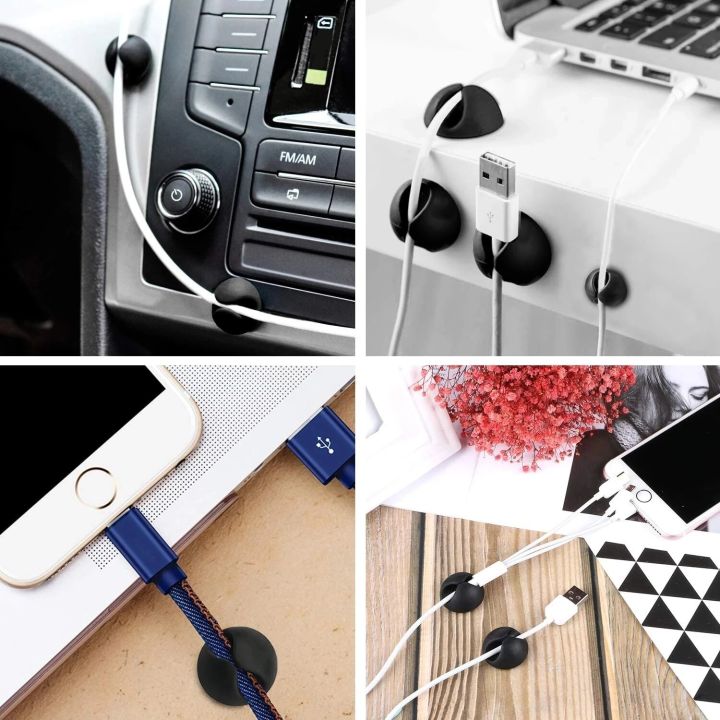 soft-silicone-data-cable-winder-earphone-holder-cord-clip-desk-tidy-organizers-wire-cord-holder-protectors-home-office-car