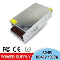 【hot】❅卐 Best quality 48V 20.8A 1000W Switching Supply Driver for Strip 110V 220V Input to DC48V SMPS Stepper