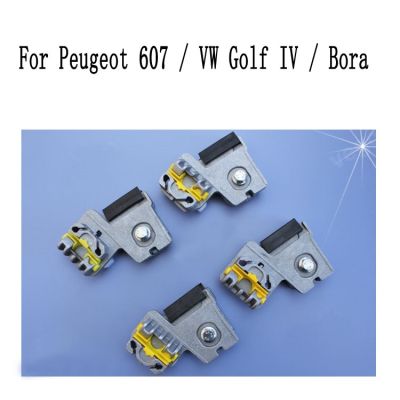 Car Clip For PEUGEOT 607 2000 - 2010 Power Electric Car Window Regulator Window Lifter Repair Kit Set Front Left Right Side