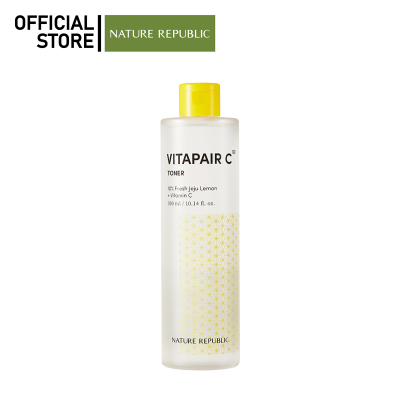 NATURE REPUBLIC VITAPAIR C TONER (300ML) โทนเนอร์บำรุงผิวให้กระจ่างใส