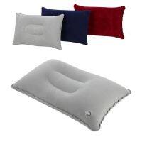 Universal Outdoor Traveling Inflatable Pillow  PVC And Nylon Folding Pillow  Car Interior Rest Pillow Travel pillows