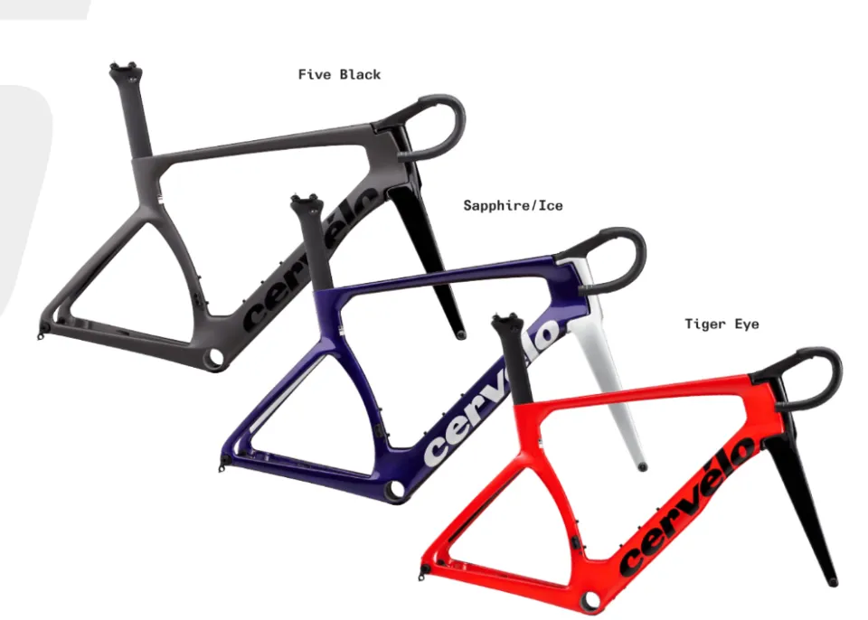 cervelo s frameset