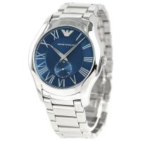 นาฬิกาข้อมือผู้ชาย ARMANI Blue Dial Stainless Steel Bracelet Men Watch AR11085