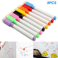 Hot Sale 1 Set 8 Colors Whiteboard Markers Magnet with Erase School Office Stationery escolar Writing Pens pizarra blanca