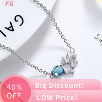 ?【Lowest price】FG สร้อยข้อมือดาวเคราะห์แฟชั่นสีฟ้าทันสมัยสำหรับผู้หญิงกำไลข้อมือดาวห้าแฉกประดับคริสตัลแนวกอธเครื่องประดับฮิปฮอปสำหรับปาร์ตี้