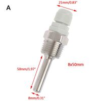 【⊕Good quality⊕】 Vt Brother Shop 50-200สเตนเลสสตีล Thermowell 1/2 "เธรด Npt สำหรับอุณหภูมิ