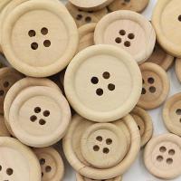 【YF】♈♚✧  50 Pcs Mixed Buttons Color Round 4-Holes Sewing Scrapbooking Accessories