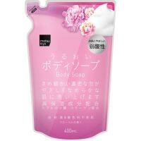 ? MATSUKIYO MOISTURE BODY SOAP (FLORAL) refill 400 ml มาซึคิโยมอยส์เจอร์บอดี้โซปฟลอรัลรีฟิล 400มล. [ ลดราคา ]