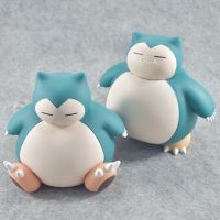 YDIJEJ ของเล่นเด็ก ของขวัญวันเกิด 14-16cm กระปุกออมสิน ตุ๊กตาหุ่น PokeBalls Snorlax กล่องเงิน แอ็คชั่น Pokemon