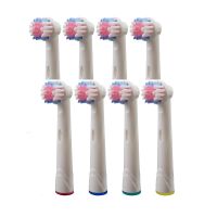 12pcs Electric Toothbrush Heads Brush Heads Replacement for Oral Hygiene B Sensitive Soft Brush EBS 17A For Family Health Use