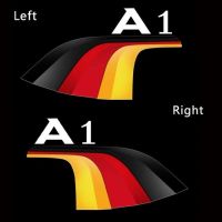 อุปกรณ์เสริมรถยนต์2/4ชิ้นสำหรับโฆษณา A1 A3 A4 A5 A6 A7 B7ป้ายโลโก้แอลอีดี A8 Q3 Q5 Q7 Q8 C5 C6 B6ไฟต้อนรับประตูรถ