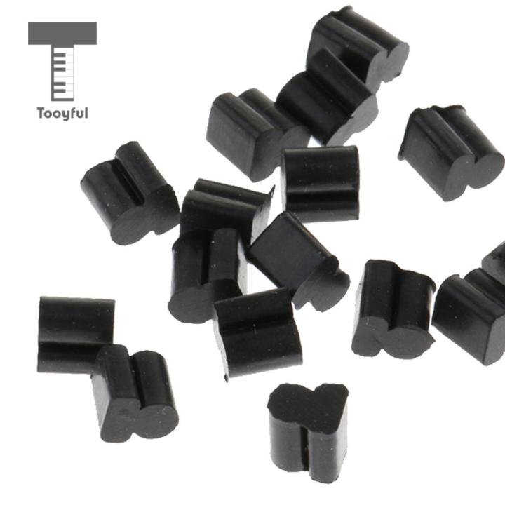 tooyful-finest-20-pieces-alto-horn-silicone-pads-cushion-pad-black-brass-instrument-parts-for-hornist