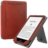 เคส MoKo สำหรับ6.8 "Kindle Paperwhite (รุ่น11th-2021) และรุ่นที่มีเอกลักษณ์ Kindle Paperwhite เคสฝาครอบทำจากหนัง PU แบบบางพร้อมระบบเปิด/ปิดเครื่องอัตโนมัติสำหรับ Kindle Paperwhite 2021