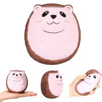 FUN Cute Hedgehog Scented Charm Slow Rising Squeeze Stress Reliever Toy Slow Rising Stress Reliever Squishy Toys Set