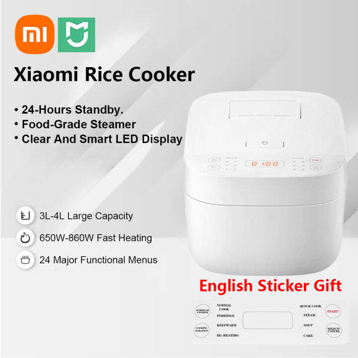 Xiaomi Mijia 3L/4L Electric Rice Cooker C1 Fully Automatic Xiaomi Smart