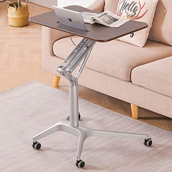 โต๊ะทำงาน-โต๊ะคอม-โต๊ะคอมพิวเตอร์-โต๊ะวางโน๊ตบุ๊ค-โต๊ะ-โต๊ะออฟฟิศ-โต๊ะอเนกประสงค์-มีล้อ-ปรับความสูงได้-computer-desk-bleen-house