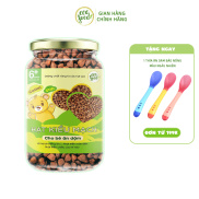 Hạt ăn dặm hữu cơ cho bé,Hạt Kiều Mạch Ecofood 130g cho trẻ từ 6 tháng tuổi