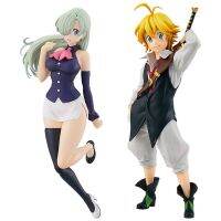 15ซม. บาปอันร้ายแรงเจ็ดประการ Meliodas Tokoh อนิเมะป๊อปอัพพาเหรด Tokoh Aksi Penghakiman Naga Mainan Boneka รุ่น Koleksi Dewasa