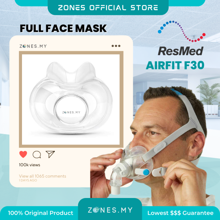 resmed airfit full face cpap mask stores