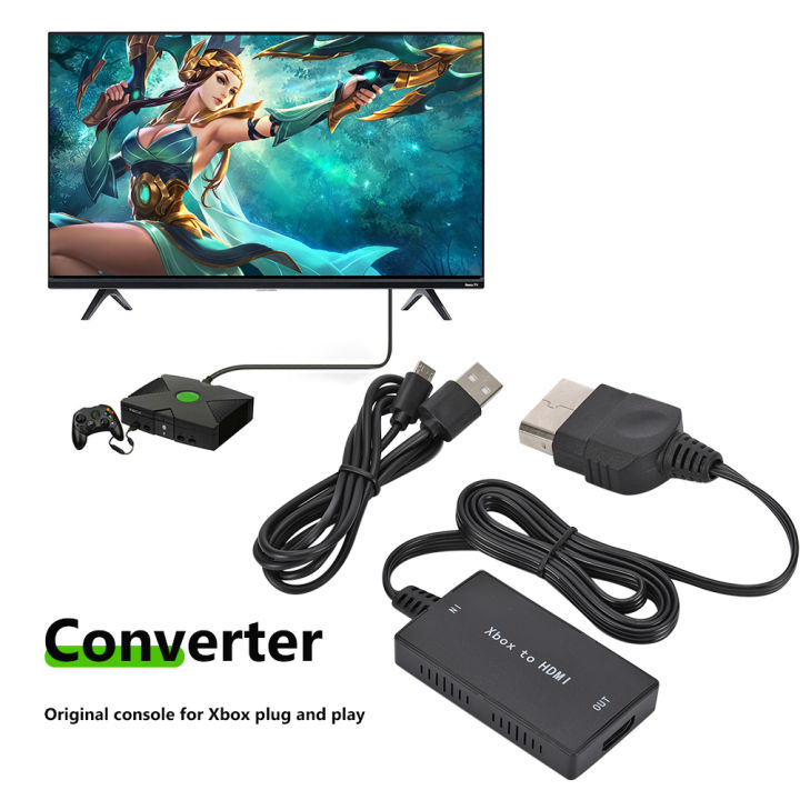 vktech-คอนโซลดั้งเดิมสำหรับตัวแปลงที่รองรับ-xbox-เป็น-hdmi-รองรับเอาต์พุต1080p-720p