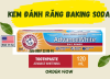 Kem đánh răng baking soda 120gr - ảnh sản phẩm 1