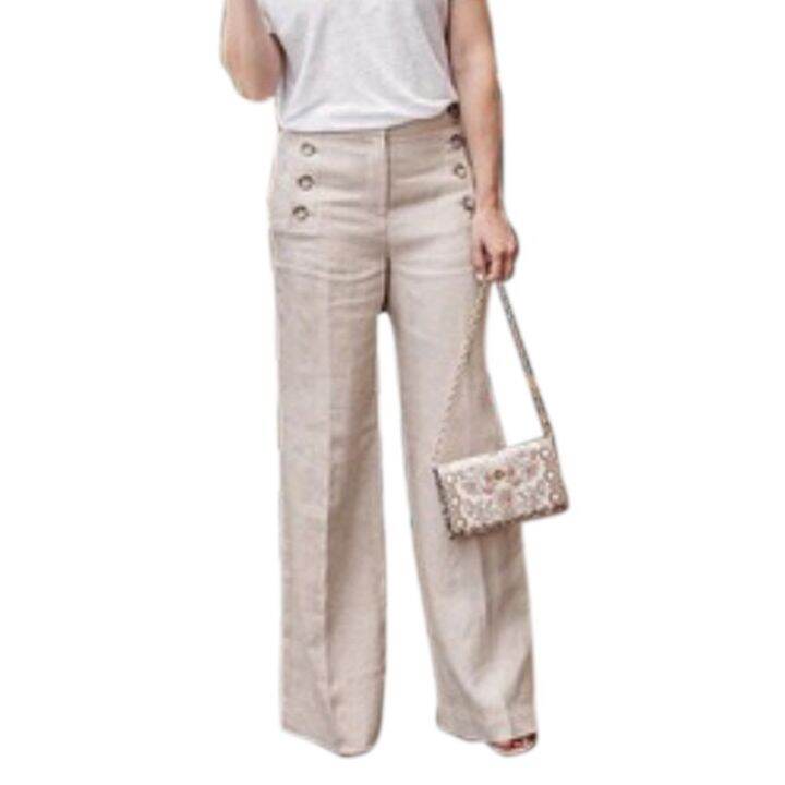 plus-size-summer-linen-women-wide-legs-pants-high-waist-button-trousers-pants