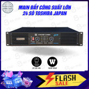 Cục Đẩy Công Suất 24 Sò Nhật, Main 1600W ATANNOII CA9 24 sò LỚn Cực Mạnh