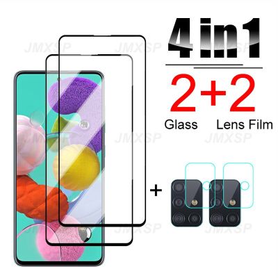 4in1 Protective Glass on For OPPO Reno8 Pro Z T Lite Tempered Glass For OPPO Reno7 Z SE Lite Camera Lens Film Screen Protector