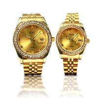 [ฟรี!เซ็ตของแถม3,550บ.] นาฬิกาข้อมือกันน้ำ KANWATCH Luxury Gold 24K หรูหราระดับพรีเมี่ยมในราคาที่คุณเอื้อมถึง กันน้ำลึก 30ม. [ไม่รวมถ่านนาฬิกา]