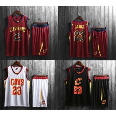 NBA Cleveland Cavaliers James Jersey Adult Basketball Uniform