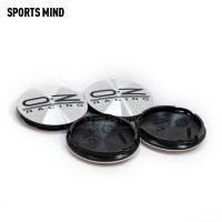 20PCS/lot SILVER 62MM OZ Racing Car Wheel Center Hub Caps Alloy Wheel Rim Center Hub Cap Cover M595