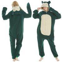 ชุดนอนผู้ใหญ่คอสตูม Pokemon Kigurumi Snorlax ปาร์ตี้ฮาโลวีน